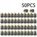 1-100pcs KY-008 Red Laser Module 650nm 3-Pin Dot Diode Transmitter with Copper Head for Arduino, AVR, PIC & MEGA 2560