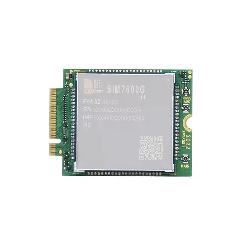 Wholesale SIMCOM SIM7600 SIM7600G-H M2 SIM7600G-H-M2 R2 Global band 4G LTE Cat4 Module Support 3G+2G+GNSS Compatible with EG25-G