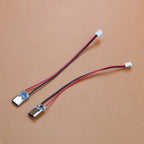5pcs USB Adapter Cable PH2.0mm Terminal Micro USB Jack Type-C Charging Port 2P Strip Line Of Solder Joint Male Female Connector