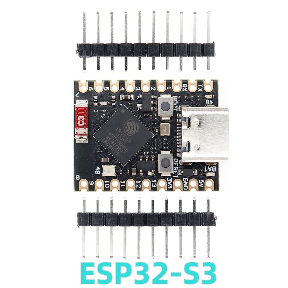 SAMIROB WiFi Bluetooth ESP32 C3 S3 H2 C6 SuperMini Board IoT Development Kit Compatible with MicroPython Programming