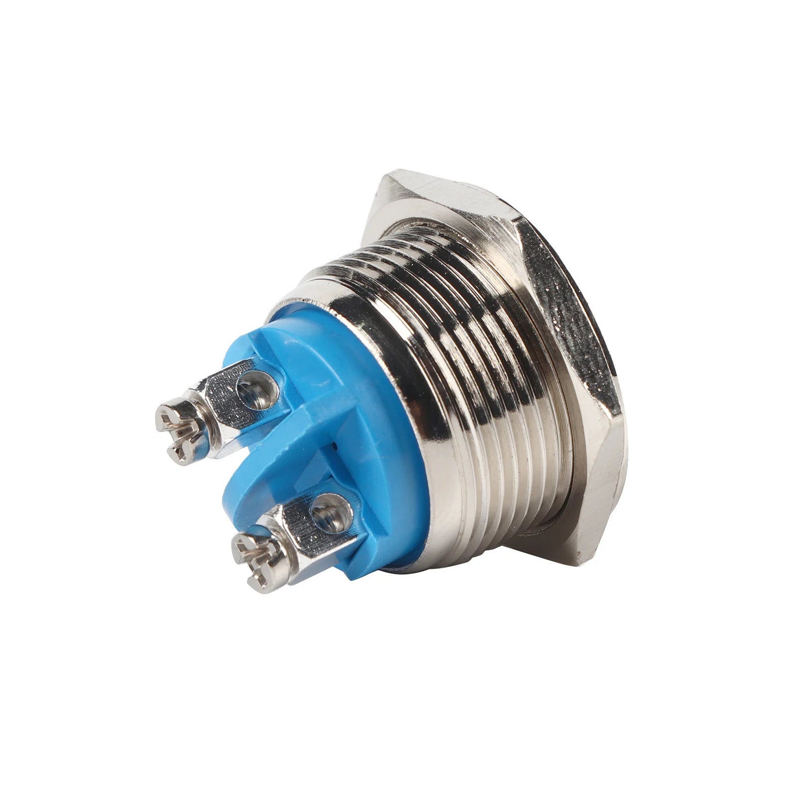 19mm Waterproof Car Metal Push Button Horn Momentary Switch 12V