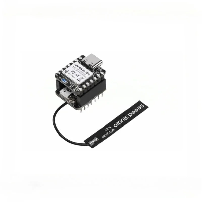 Seeed XIAO NRF52840 & Wio-SX1262 Kit for Meshtastic, LoRa 862-930MHz,868MHZ,915MHz, Integrated Antenna,Microcontroller Bluetooth