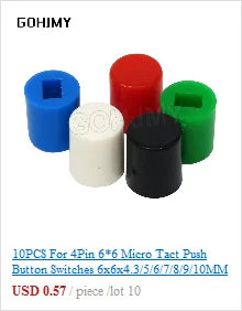 10PCS SMT 1.27mm 1.27 Double Row Female Breakaway PCB Board Pin Header socket Connector Pinheader 2*5 2*10 2*8 2*7 2*20 2* 3-50P