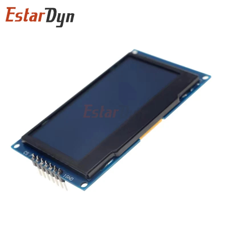 EstarDyn 2.42 Inch LCD 128x64 SSD1309 4 Pin IIC / 7 Pin SPI Serial Interface OLED LCD Display Module