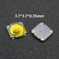 10Pcs/Lot Touch Tact Waterproof Switch Kit 4x4/5x5/4.5x4.5 SMT Micro Tactile Push Button Touch Switch 4 Pin LCD Monitor Repair ﻿