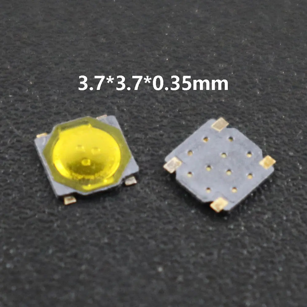 10Pcs/Lot Touch Tact Waterproof Switch Kit 4x4/5x5/4.5x4.5 SMT Micro Tactile Push Button Touch Switch 4 Pin LCD Monitor Repair ﻿