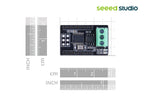 CAN Bus Breakout Board for XIAO and QT Py, MCP2515 controller, SN65HVD230 transceiver chip
