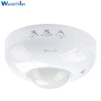 Newest Arrival LED Motion Sensor 110V 220V Automatic Infrared PIR Infrared Detector 360 Degree Time-Delay Motion Sensor Switch