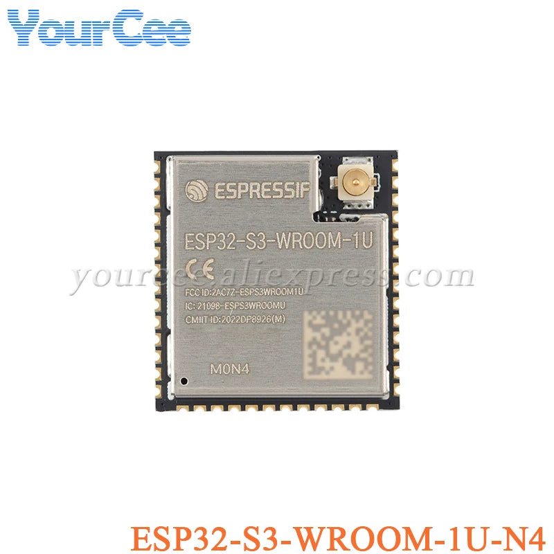 10pcs/1pc ESP32 ESP32-S3-WROOM-1 ESP32-S3-WROOM-1U ESP32-S3-MINI ESP32-S3-MINI-1U Dual Core 4MB 8 16MB MCU WiFi Wireless Module