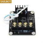 3D Printer Hot Bed Power Expansion Board Heating Controller MOSFET High Current Load Module 25A 30A 12or24V for 3D Printer Parts