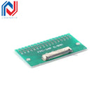 FPC/FFC Flat Cable Transfer Plate is Directly Inserted DIY 0.5 MM 1MM To 2.54mm Spacing Connector 6/8/10/12/20/24/30Pin