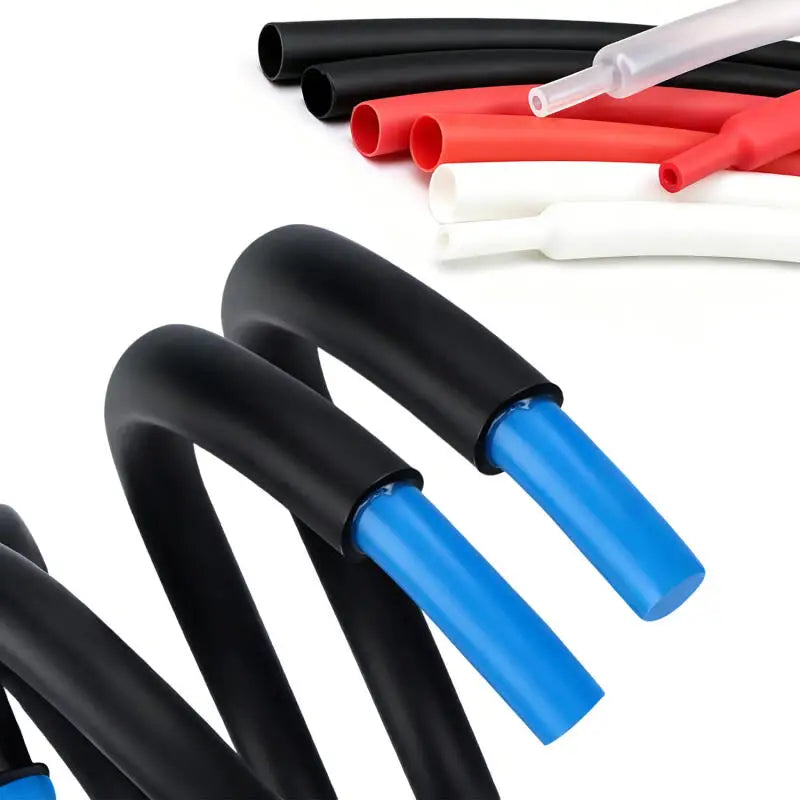 3/1 Meter 4/1 Heat Shrink Tube Thicken With Glue Dual Wall Tubing Diameter 4mm/6mm/8mm/12mm/16mm/20mm/24mm/32mm