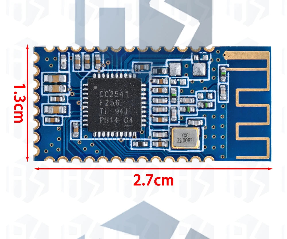 BLE 4.0 Serial Wireless Bluetooth Module CC2540 CC2541 AT-09 1 Piece Compatible HM-10 for Android iOS Devices