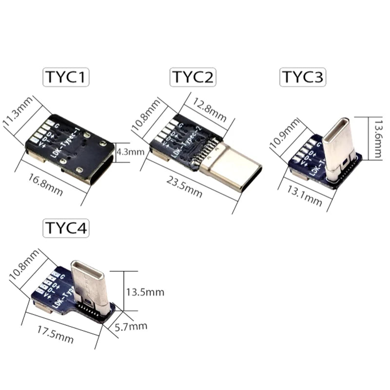 FFC Type-C Mini Micro USB Extension Ribbon Cable 90 FPV Slim Flat Soft flexible FPC charge FPV Brushless Handheld Gimbal monitor