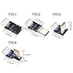 FFC Type-C Mini Micro USB Extension Ribbon Cable 90 FPV Slim Flat Soft flexible FPC charge FPV Brushless Handheld Gimbal monitor