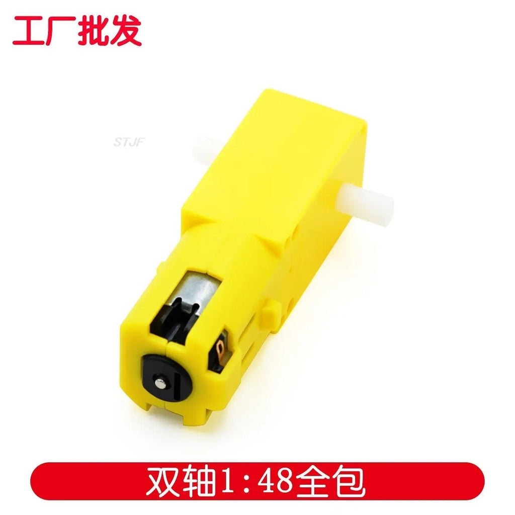 TT Motor Single shaft  biaxial Smart Car Robot Gear Motor for Arduino Wholesale  Motor Smart Robot Car