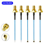 RP SMA Pigtail Cable RG1.17 waterproof Extension wire SMA Female Connector To UFL/U.FL Cable for WiFi Antenna Extension Cable