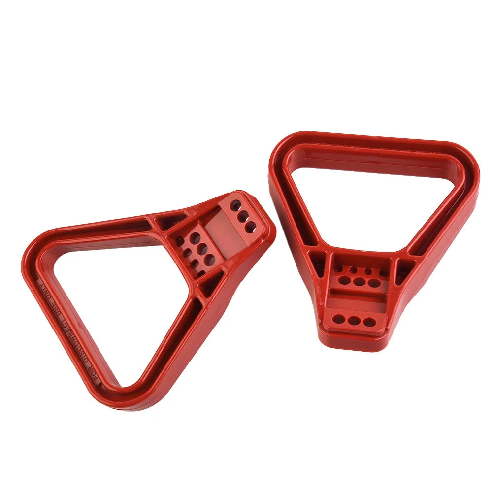 Forklift Power Hand Connector Handle 120A/175A 2PCS Accessories Fitings For Anderson Plug Workshop 2022 Newest
