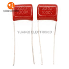 100V 250V 400V 450V 630V 1600V 2000V 102J 103J 104J 105J 155J 223J 224J 225J 334J 474J 475J CBB Polypropylene film capacitor