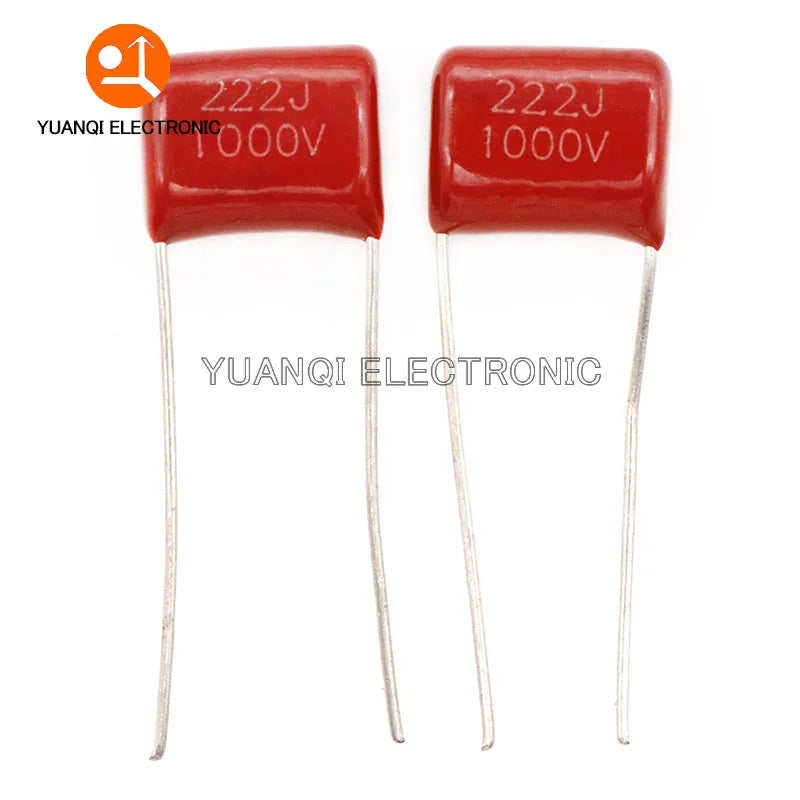 100V 250V 400V 450V 630V 1600V 2000V 102J 103J 104J 105J 155J 223J 224J 225J 334J 474J 475J CBB Polypropylene film capacitor