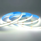 DC12 24V COB LED Strip Light 528Leds/m Flexible Tape Ribbon High Density Linear Lighting 3000-6500K RA90 Led Lights Room Decor