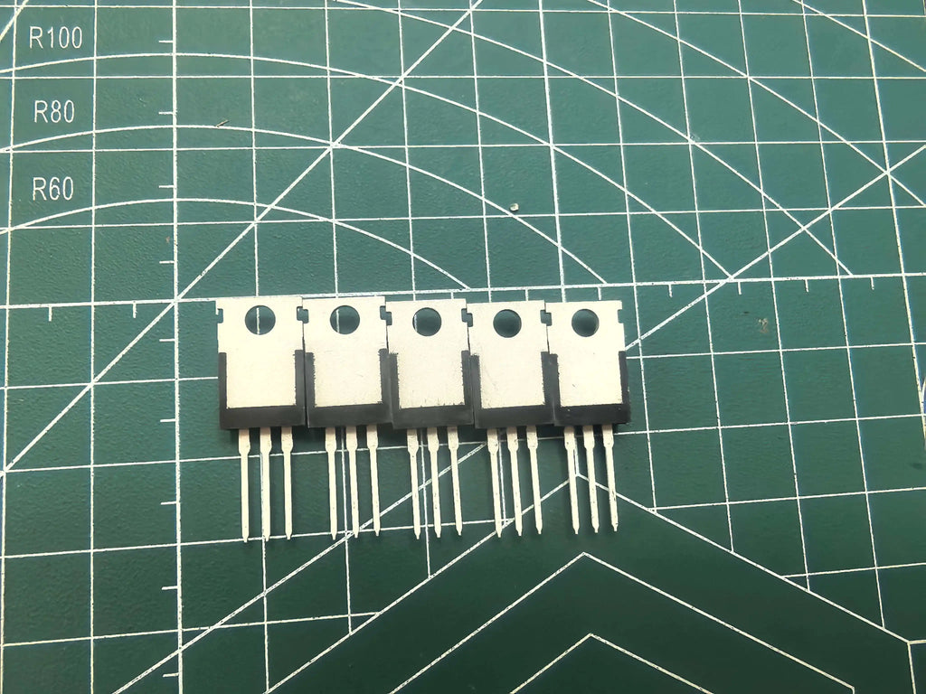 50PCS TO-220 MOSFET Kit 10 Values IRFZ44N IRF540N IRF3205 IRF640N Power Transistor Assortment