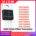 10PCS 100% NEW Quality FHP20N40 FHP20N50 FHP20N60 FHP40N20 FHP80N08 FHP90N08 FHP100N07 FHP100N08 FHP120N08 FHP TO-220 MOSFET