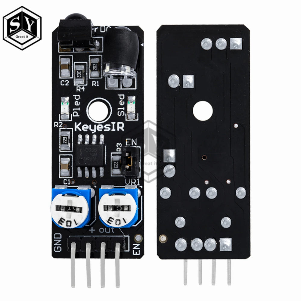 KY-032 4Pin Infrared Obstacle Avoidance Sensor, IR Distance Module for Arduino Robot Smart Car