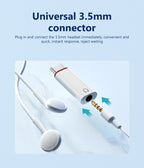 Olaf USB Type C To 3.5 Jack Earphone Adapter USB-C 3 5mm Audio Converter For Samsung Xiaomi Huawei USB C Headphone Aux Adapter