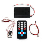 Remote Control LED Light Driver Board W 7XWired 0805 SMD LED FOR Toys Models Robots DIY Lighting Cars, Scene Model Sand Table