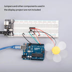 170 / 400 / 830 Tie Points Solderless Breadboard MB-102 BB-801 SYB-170 Prototype Universal PCB Jumper Dupont Test Bread Board