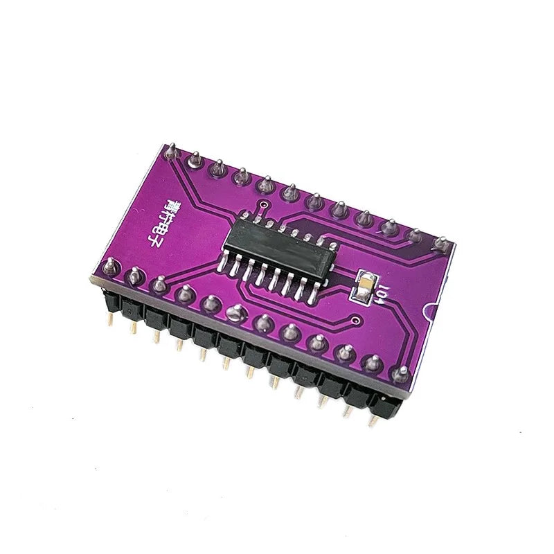 TDA1541 DAC decoding board with TDA1387 IC and QN7220P  coaxial fiber USB port