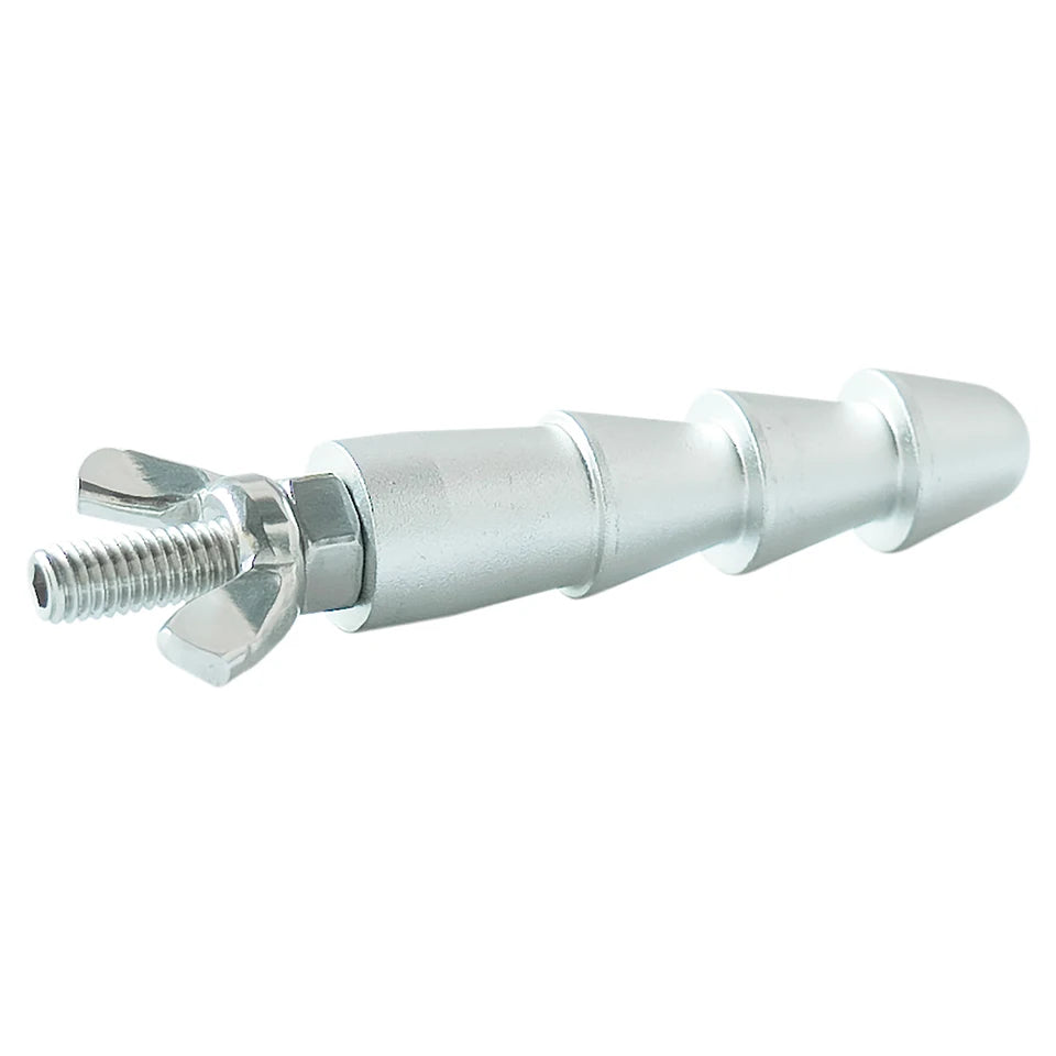 Stainless Steel M8 Connector DIY Design, End Connector for Reciprocating Linear Actuator Device Single Super Adapter