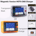 HOTA D6S RC Lipo Battery Charger Magnetic Suction Dual Channel Smart Balance 600W High Power 1-6S Smart Balance Charger