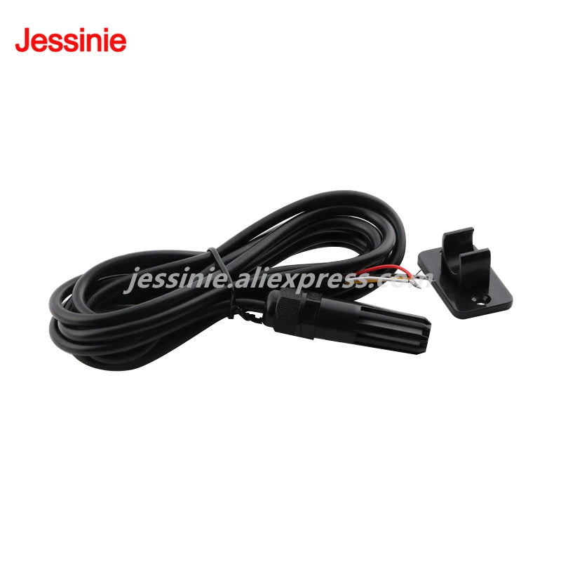 BMP180 BMP280 BME280 BME680 BME688 Digital Gas Temperature and Humidity Sensor Module Stainless Steel Probe Connecting Cable