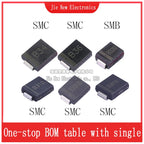 20PCS MBRS360 MBRS320T3G MBRS340T3G MBRS360T3G MBRS3100T3G MBRS3200T3G MBRS240T3G MBRS260T3G SMC Schottky diode
