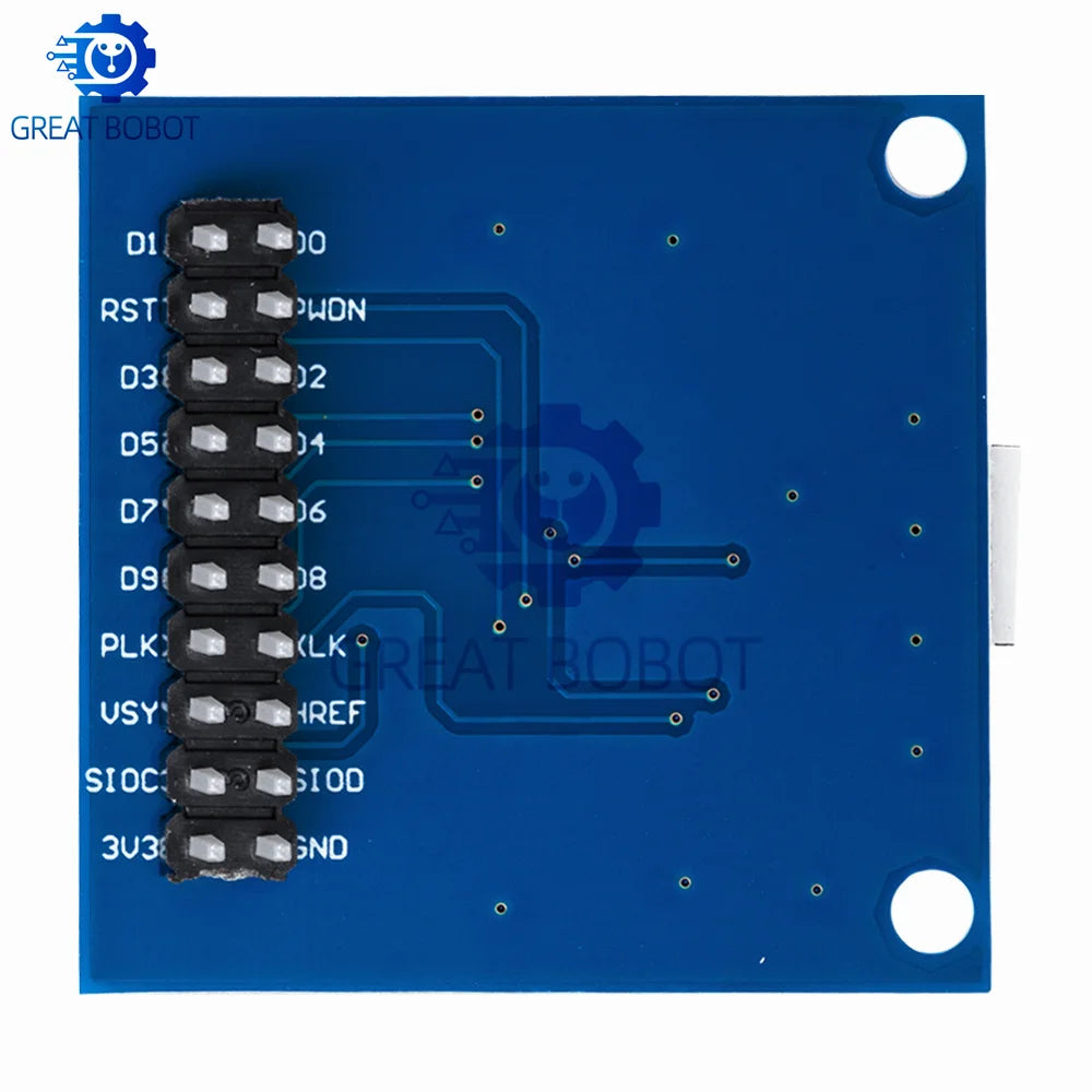 BS 1PCS  OV7670 module with adapter board contains the camera Integrated Circuits Board