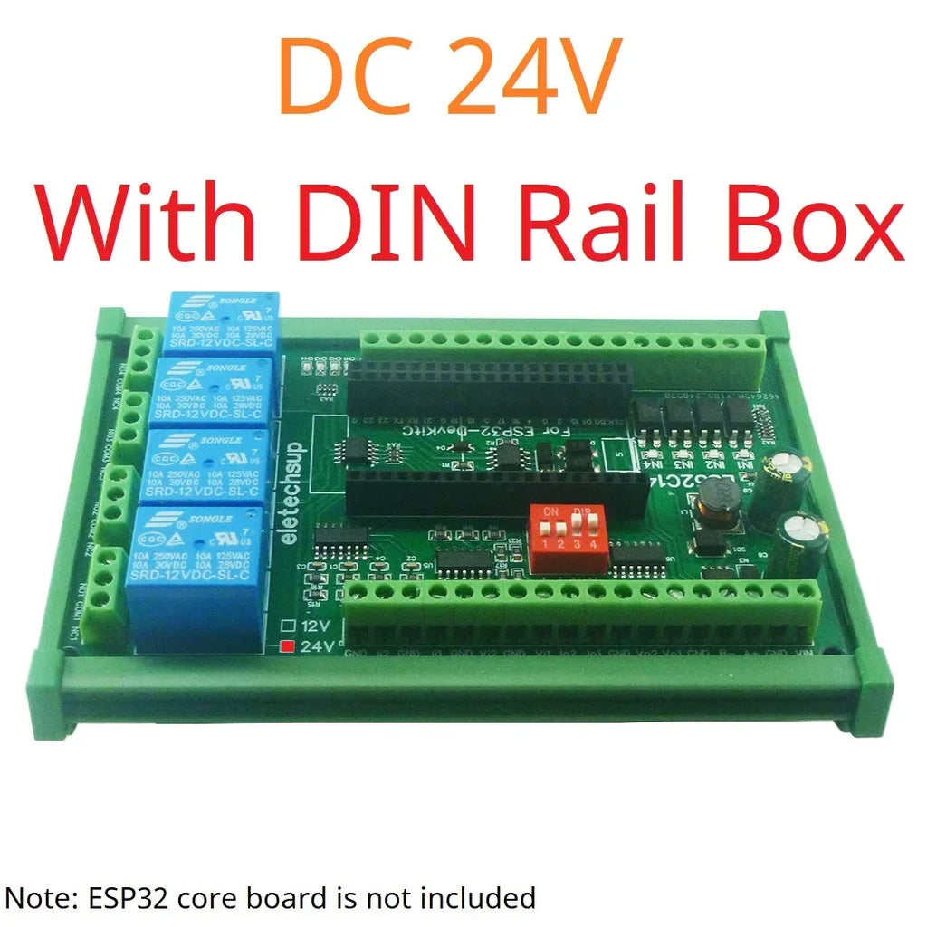 High-Quality ESP32 Expansion Board RS485 Modbus Module for Arduino PLC Smart Home IOT DIY - Integrated Circuit Technology