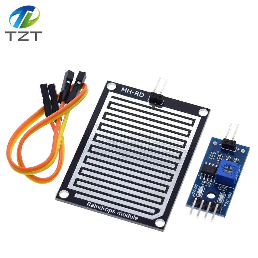 TZT Raspberry pi 2 3 the sensors module package HC-SR04 HC-SR501 DHT11 DS3231 KY-008 Sound Rain Soil sensors for arduino kit
