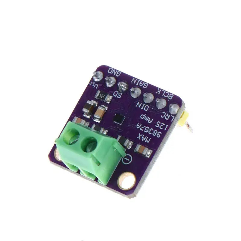 B*New 1 Set Breakout Interface I2S DAC Decoder High Quality MAX98357 MAX98357A I2S 3W Class D Amplifier For Audio