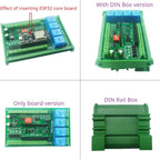 ESP32 Expansion Board for Arduino PLC Smart Home IOT with RS485 Modbus Module DIY