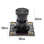 1080P 90FPS Global Shutter USB Camera with M16 Lens Plug And Play Industrial Web Camera for Machine Vision Security Monitoring