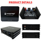 Android System Large Screen Special Amplifier Car Audio Lossless Upgrade 4-way DSP-intelligent Digital Audio Processor