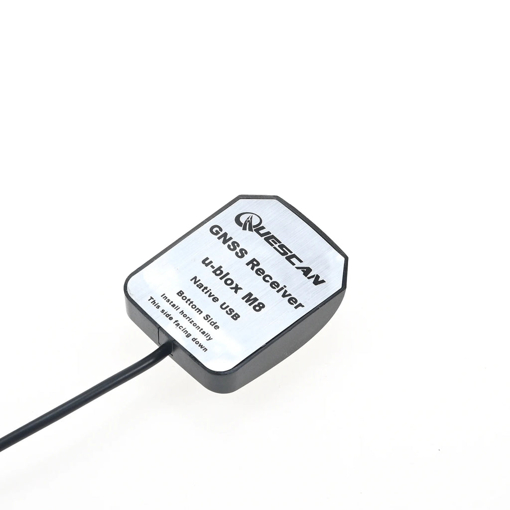 QUESCAN UBX M8030 M8N USB GPS Antenna Receiver GPS Galileo GLONASS Receiver Windows Linux Android USB GNSS NMEA 0183 1-10Hz