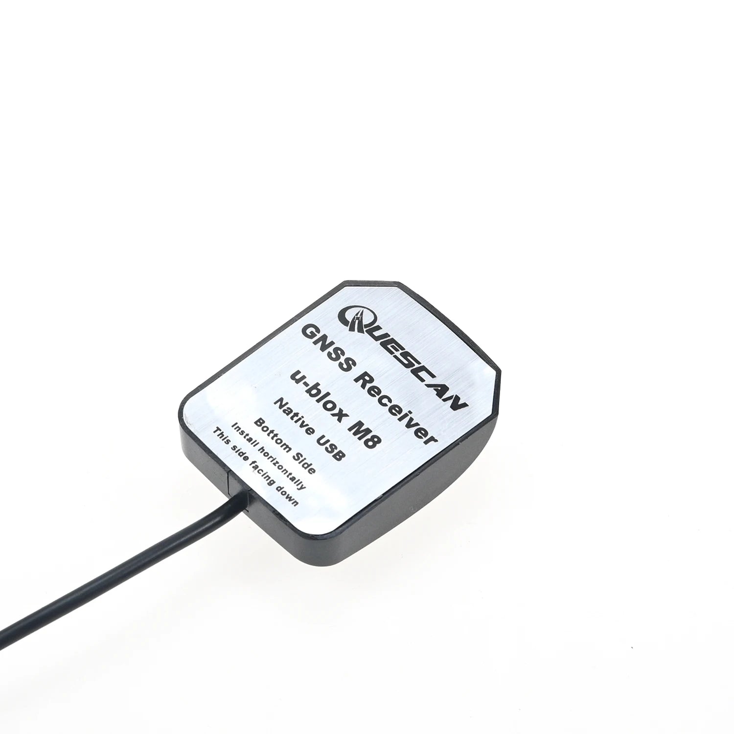 QUESCAN UBX M8030 M8N USB GPS Antenna Receiver GPS Galileo GLONASS Receiver Windows Linux Android USB GNSS NMEA 0183 1-10Hz