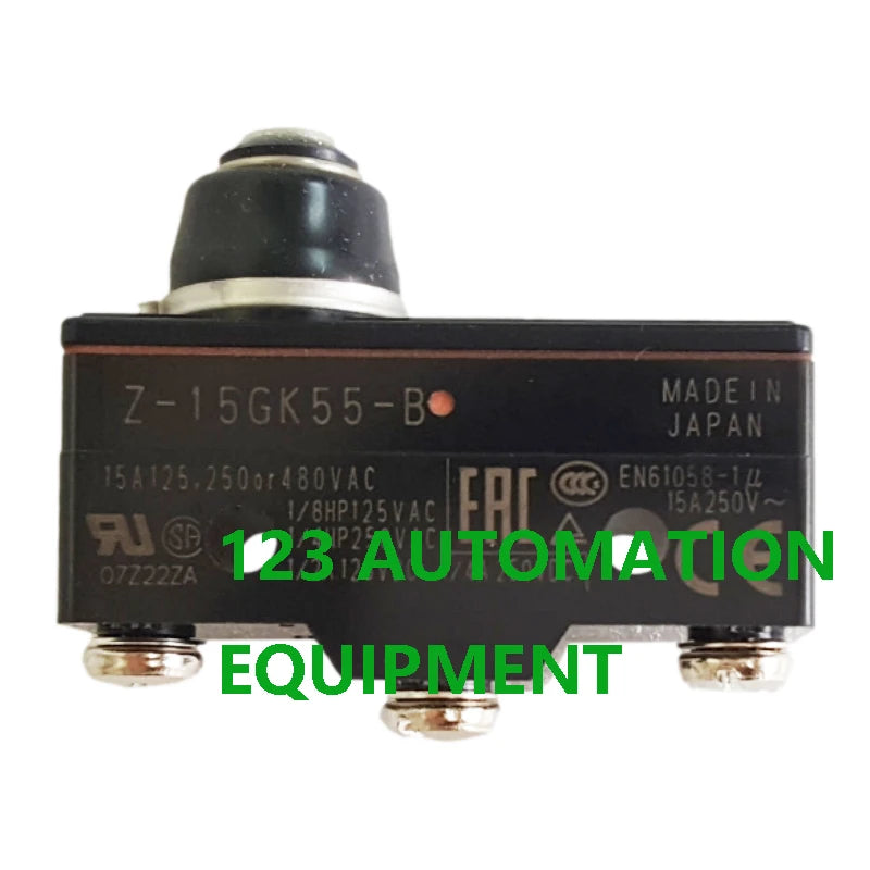 Authentic New Omron Z-15GD55 15GD 15GK55 15GNJ55-B  Z-15GDA55 15GW2A55 15GW22A55-B5V General-Purpose Basic Switch Sensor