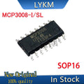 2-5/PCS New Original MCP3008-I/SL MCP3008T-I/SL SOP16 SPI serial interface/ADC chip In Stock