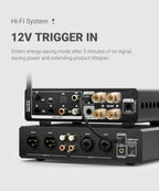 AIYIMA A80 Upgraded TPA3255 DAC Bluetooth PFFB Stereo Power Amplifier 300Wx2 Class D HiRes Digital Amp RCA TRS OPT COA USB Input