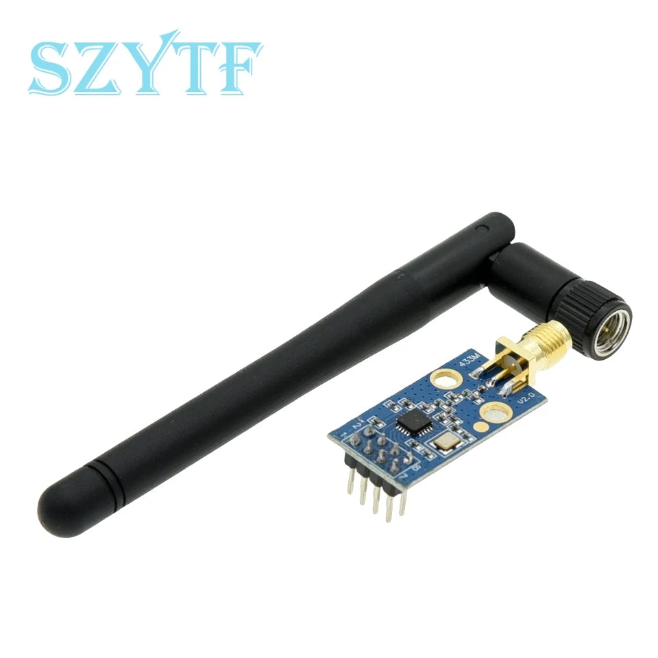 CC1101 433MHz Wireless Module With SMA Antenna Wireless Transceiver Module For Arduino