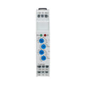 TY09-M1 M2 Cyclic Delay Timer Relay Switch SPDT 220V 16A AC/DC12V-240V 50/60Hz 0.1s-100 Days 2SPDT Din Rail
